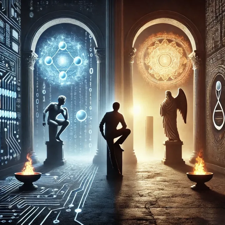 Landauer's Principle and Jesus' "It is Not Yet Time"